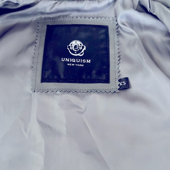 Uniquisim XS Shell 100% Lambskin 100% Polyester - Picture 6 of 12